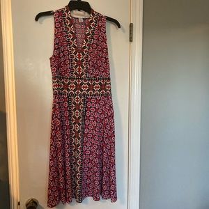 Like new retro style London Times dress.